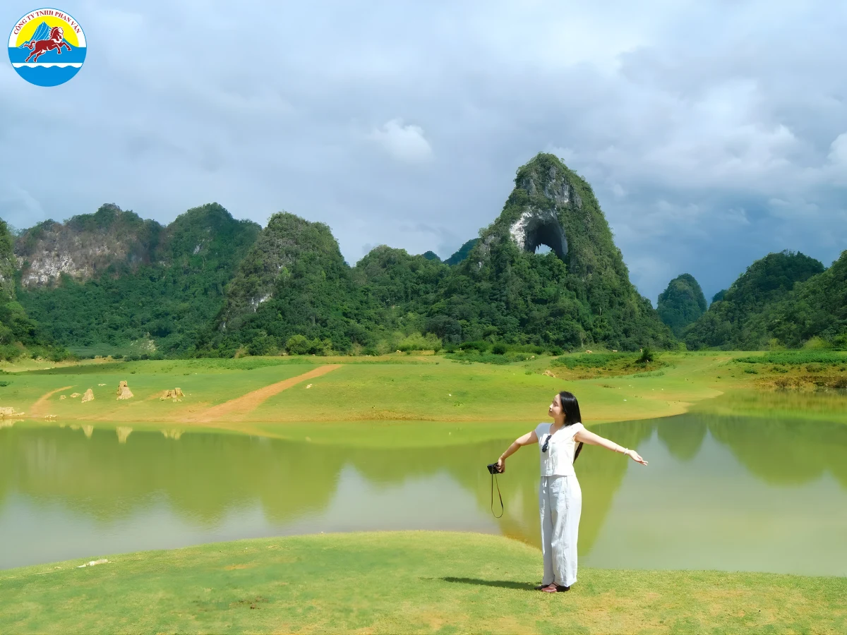 du lịch Cao Bằng tháng 2