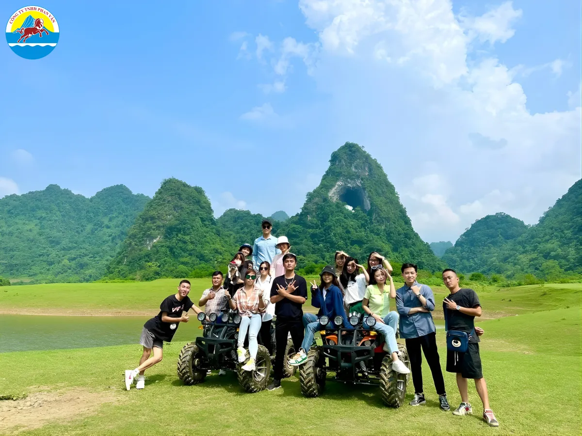 Tour ghép Cao Bằng tháng 4