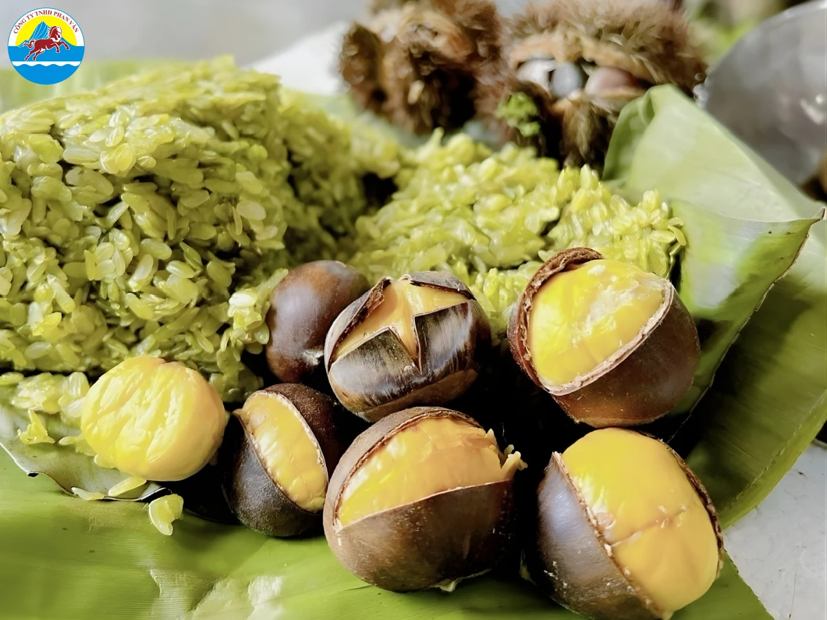 Hạt dẻ Trùng Khánh