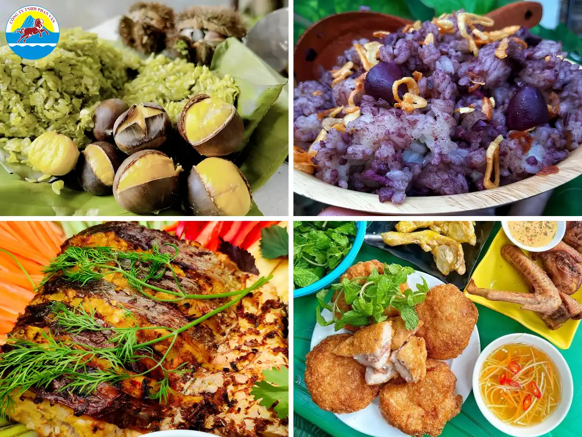 Đặc sản Cao Bằng tháng 9