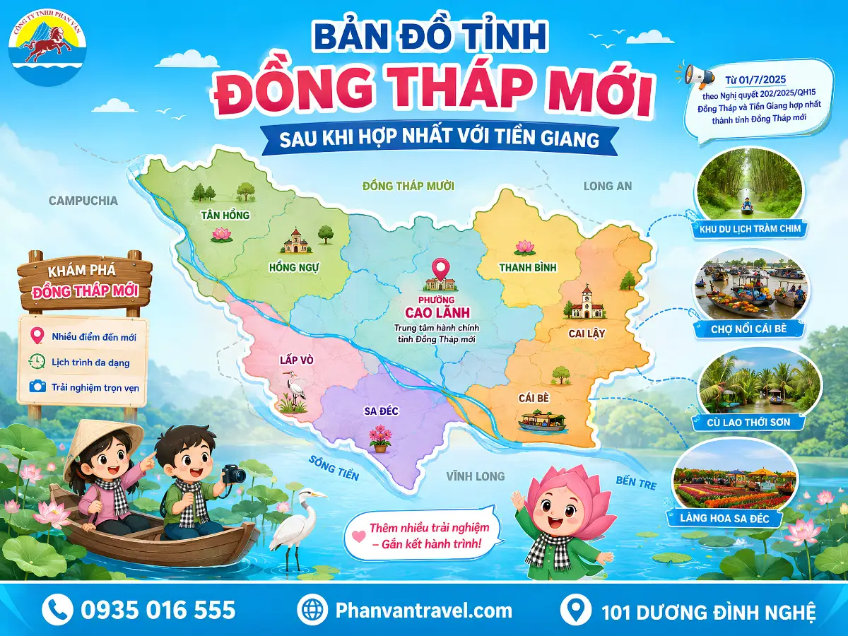 du lịch Cao Lãnh Đồng Tháp