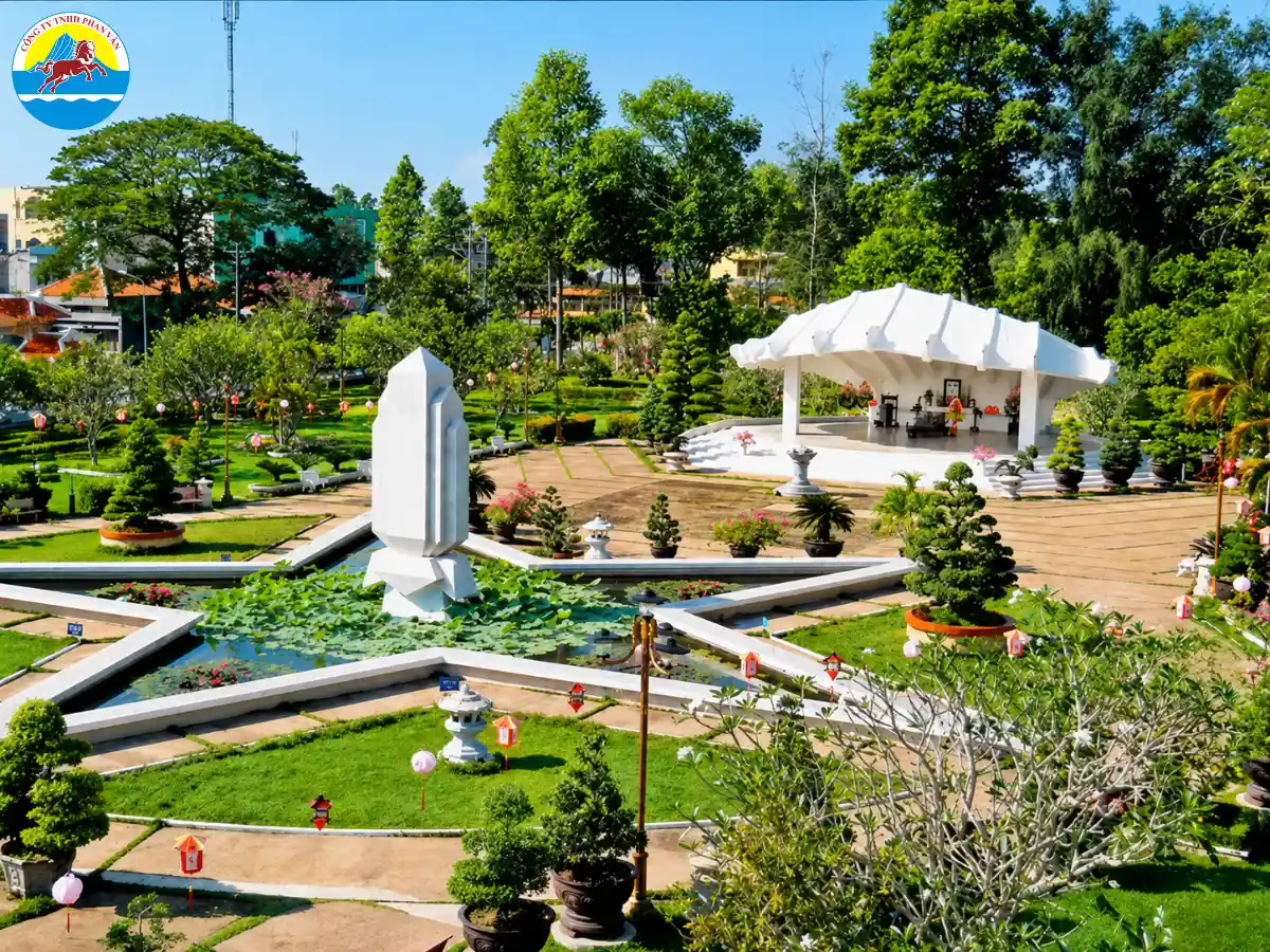 Khu di tích Nguyễn Sinh Sắc