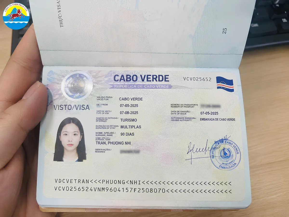 Visa Cape Verde cho người Việt