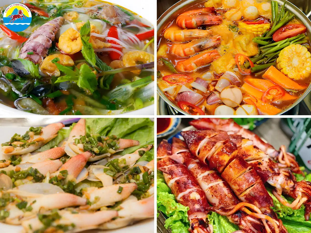 Các món ngon tại Cát Bà mùa đông