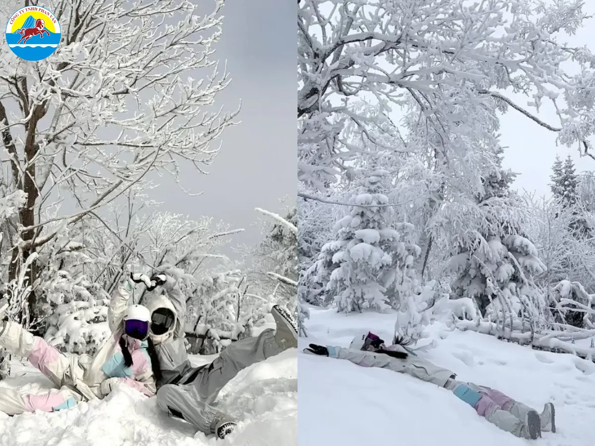 Khu trượt tuyết Beidahu tại Hồ Tùng Hoa