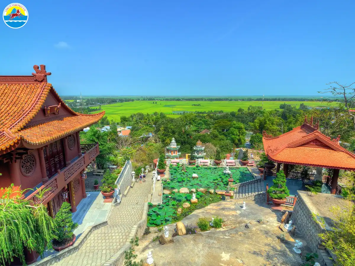 địa điểm du lịch châu đốc an giang​