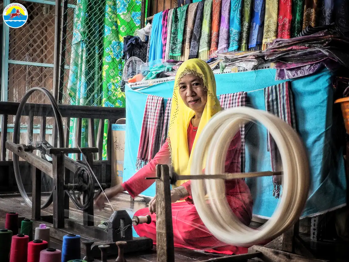 khu du lịch an giang châu đốc​