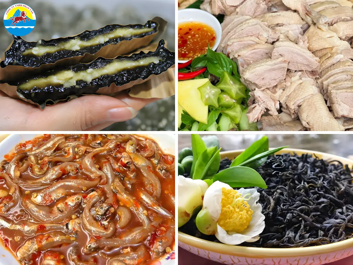 Ẩm thực Chiêm Hóa