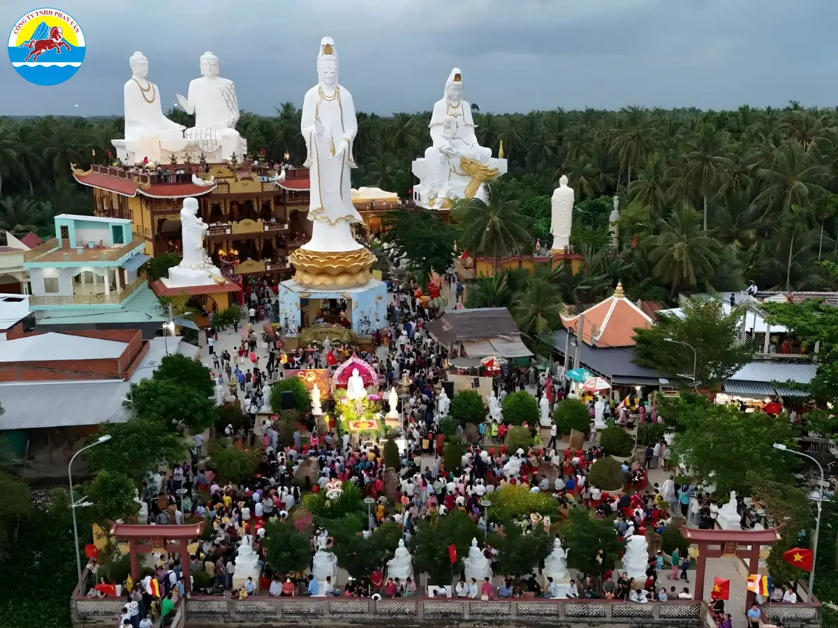du lịch Chợ Gạo Tiền Giang