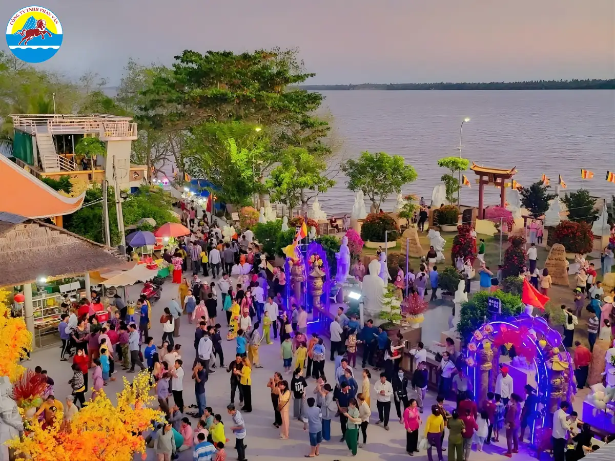 du lịch Chợ Gạo Tiền Giang