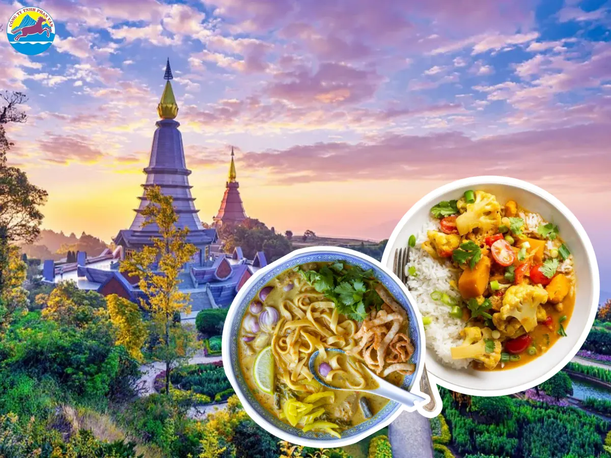 Những món chay hấp dẫn tại Chiang Mai, Thái Lan