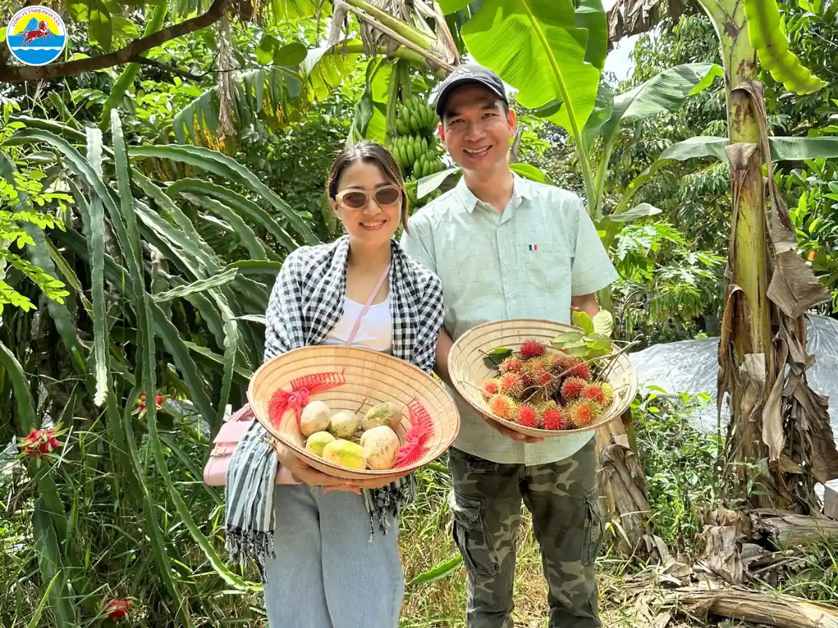 du lịch chợ nổi cái bè tiền giang​