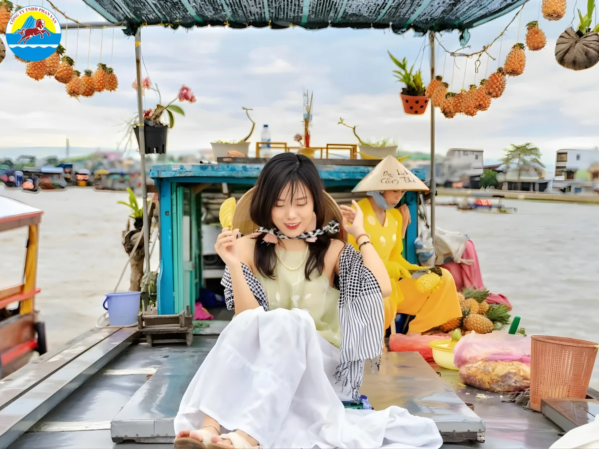 du lịch Chợ Nổi Cái Răng Cần Thơ