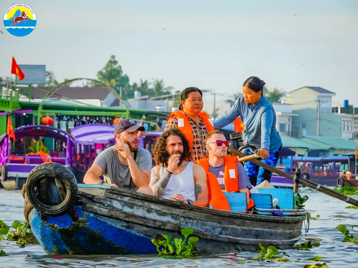 du lịch Chợ Nổi Cái Răng Cần Thơ​