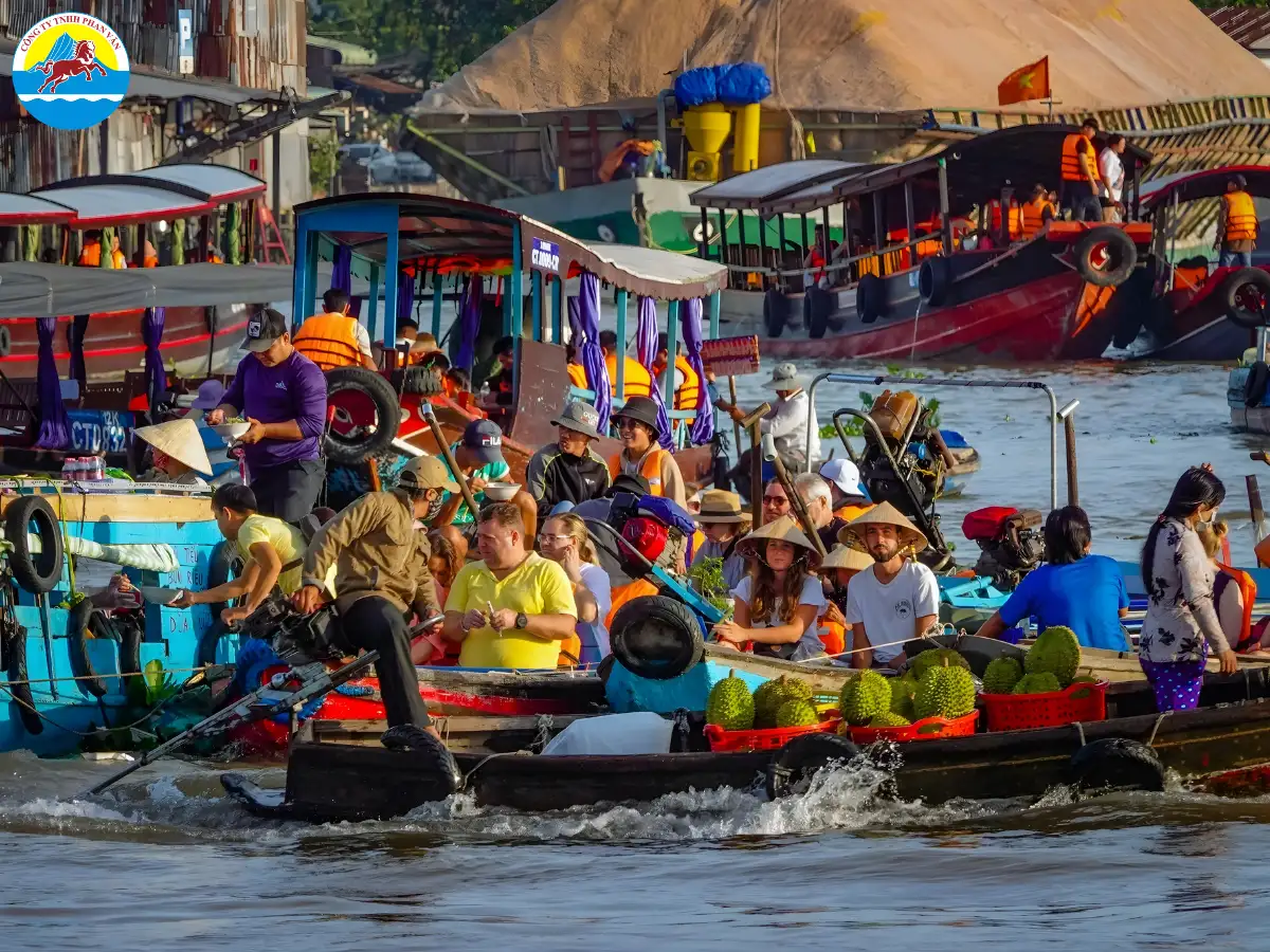 du lịch Chợ Nổi Cái Răng Cần Thơ​