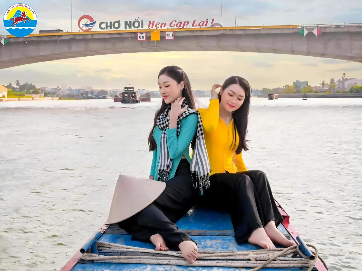 du lịch Chợ Nổi Cái Răng Cần Thơ​