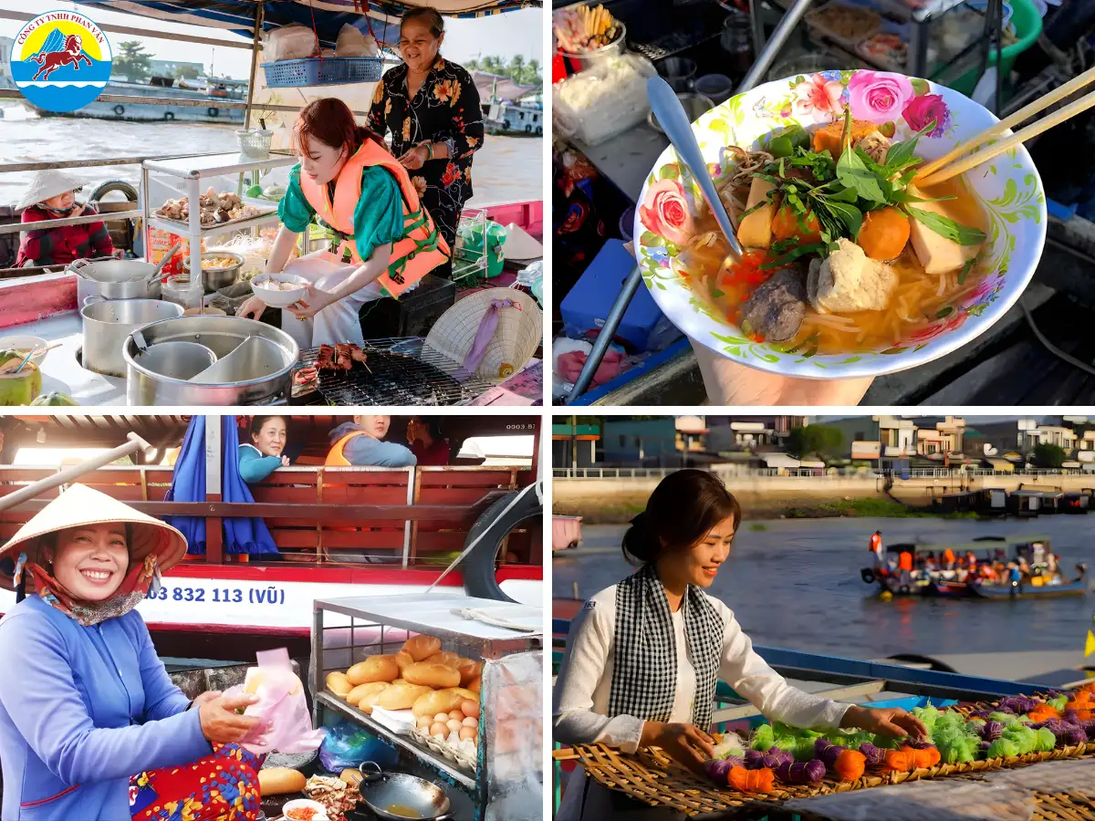 Ẩm thực Chợ Nổi
