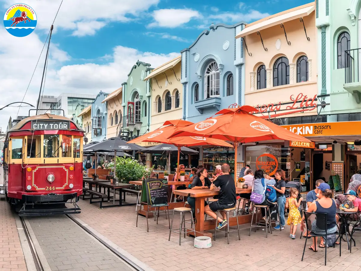 du lịch Christchurch New Zealand