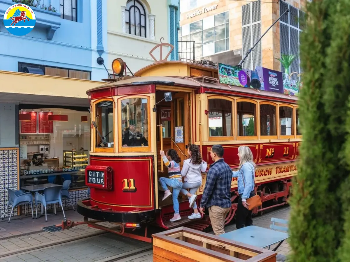 du lịch Christchurch New Zealand