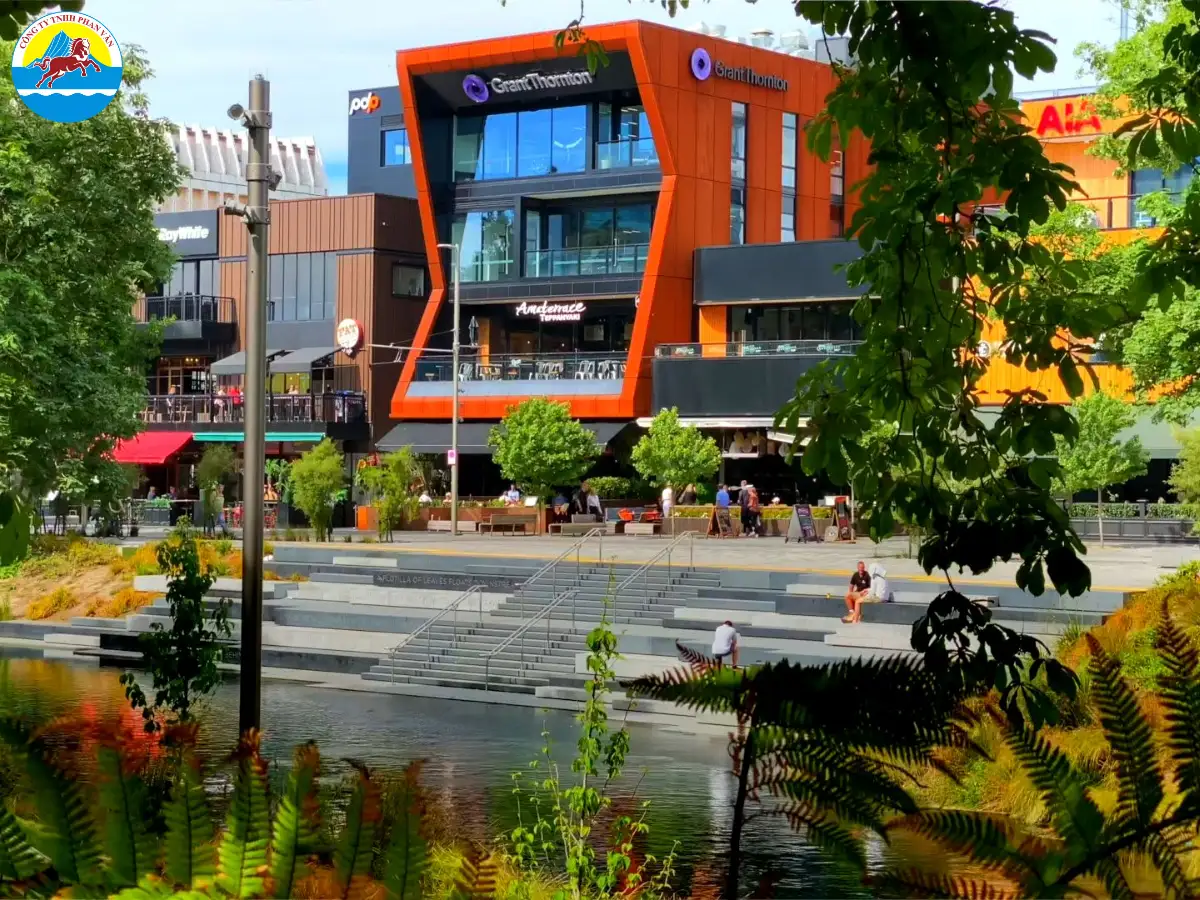 du lịch Christchurch New Zealand
