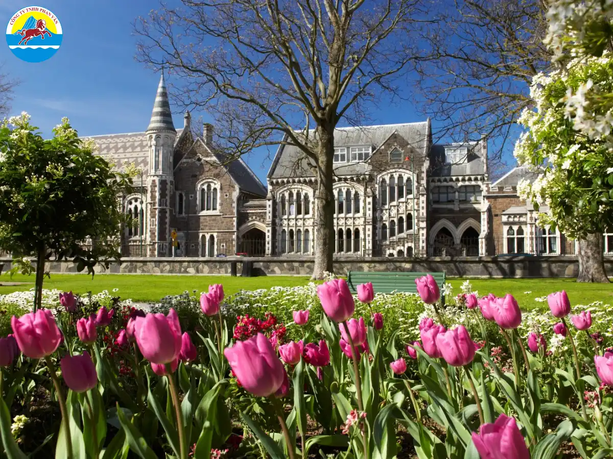 du lịch Christchurch New Zealand