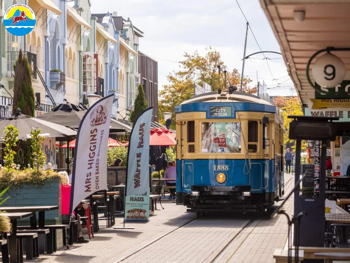 du lịch Christchurch New Zealand