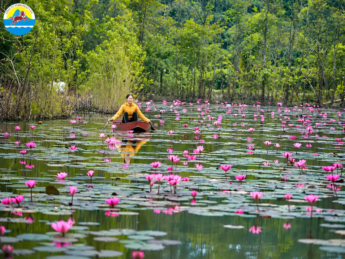 du lịch Chùa Hương tháng 10