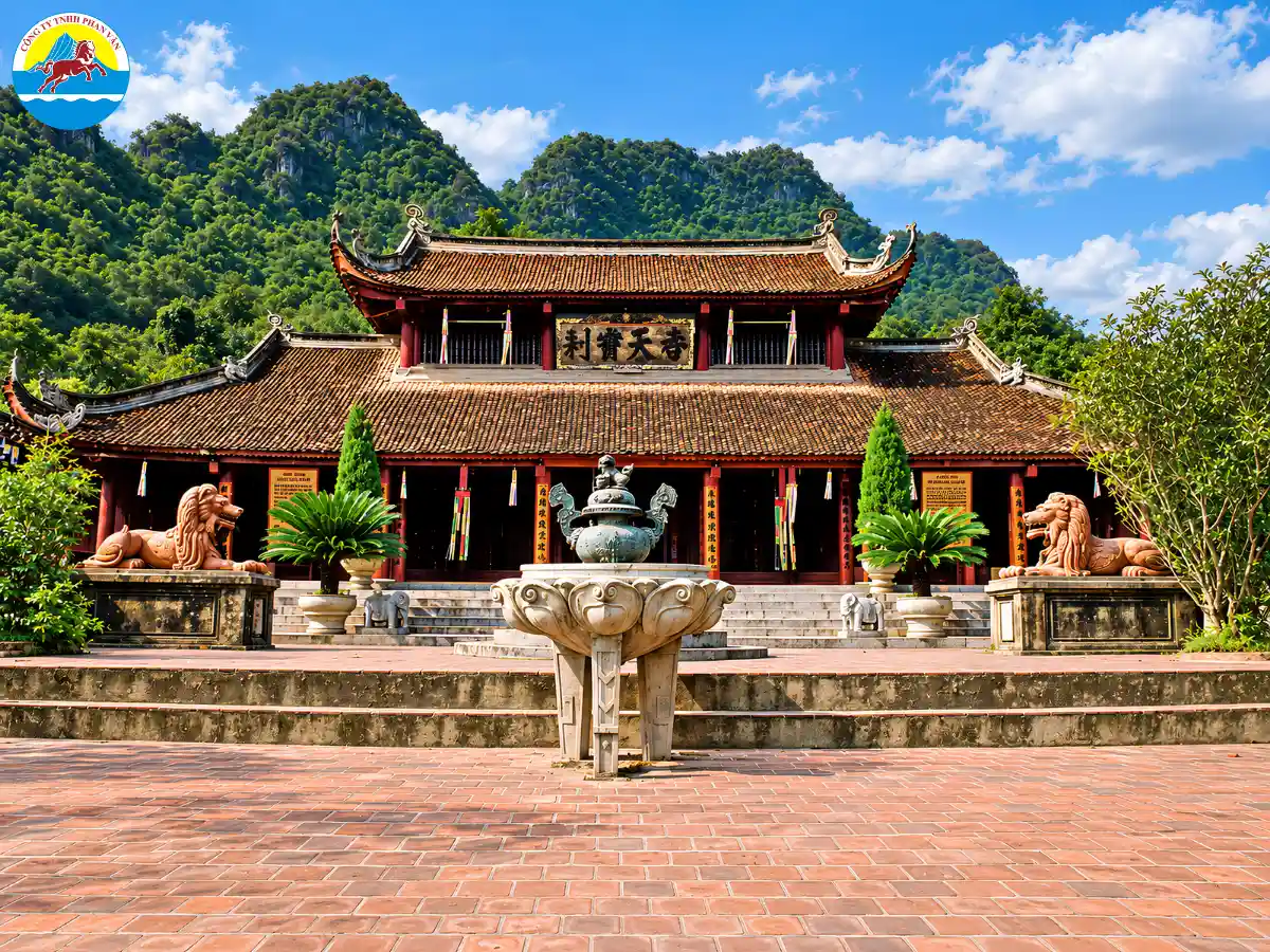 Kiến trúc chùa Thiên Trù tại quần thể danh thắng Hương Sơn
