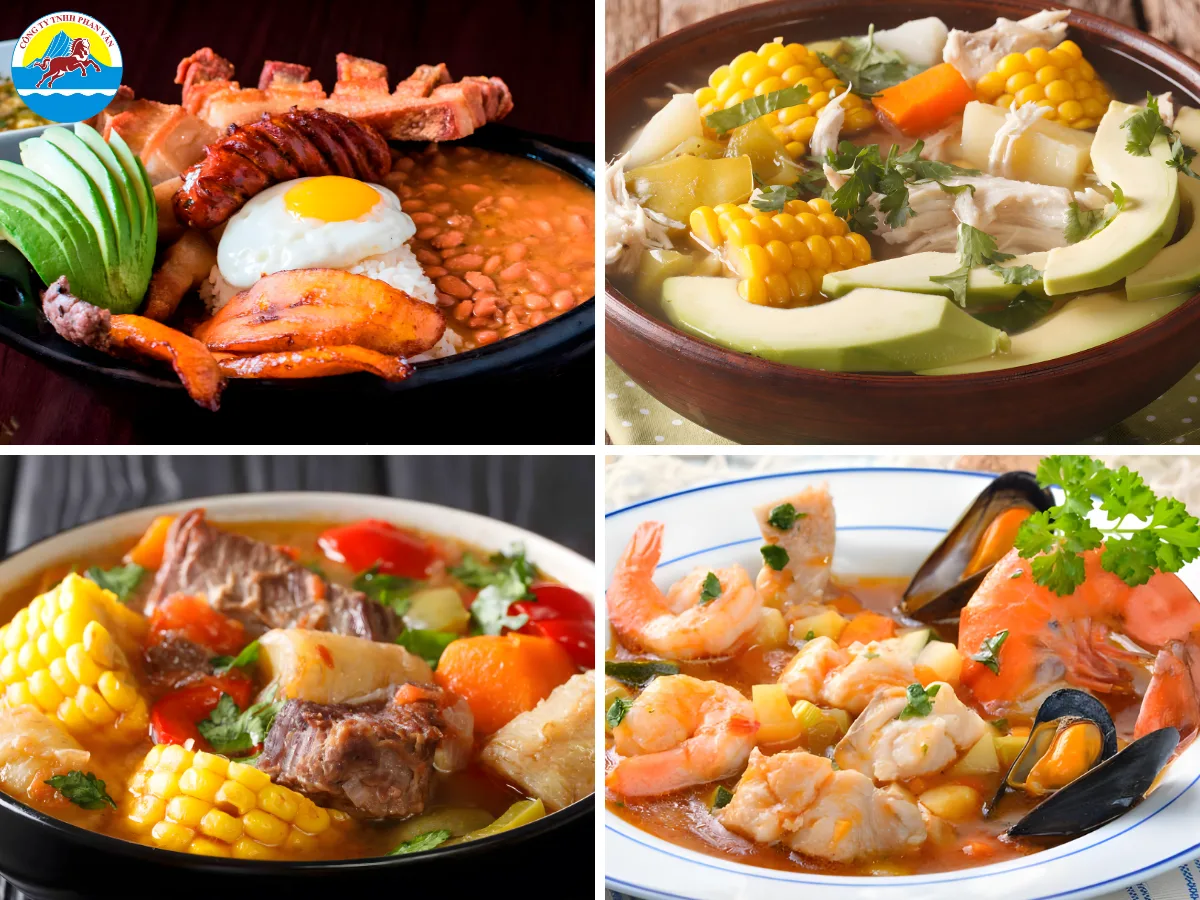 Ẩm thực Colombia phong phú