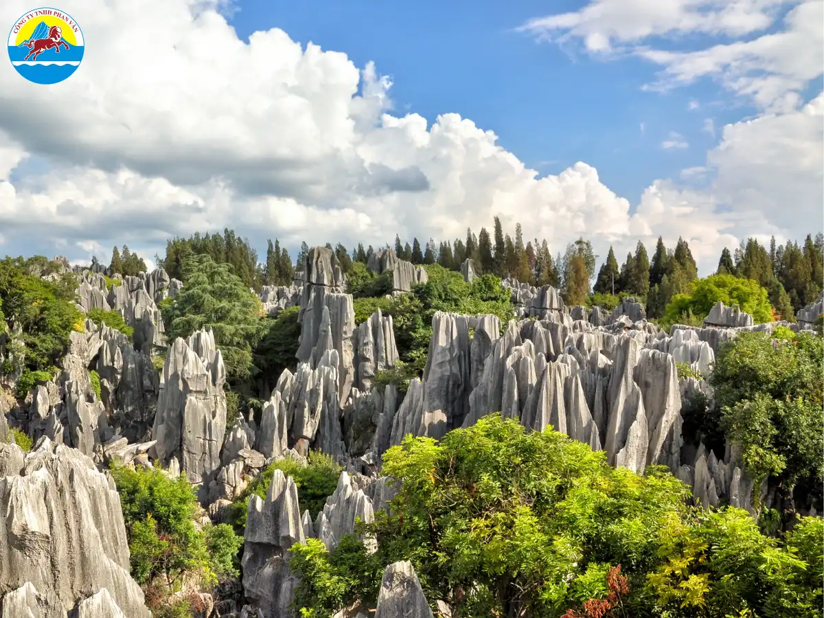 Rừng đá Thạch Lâm