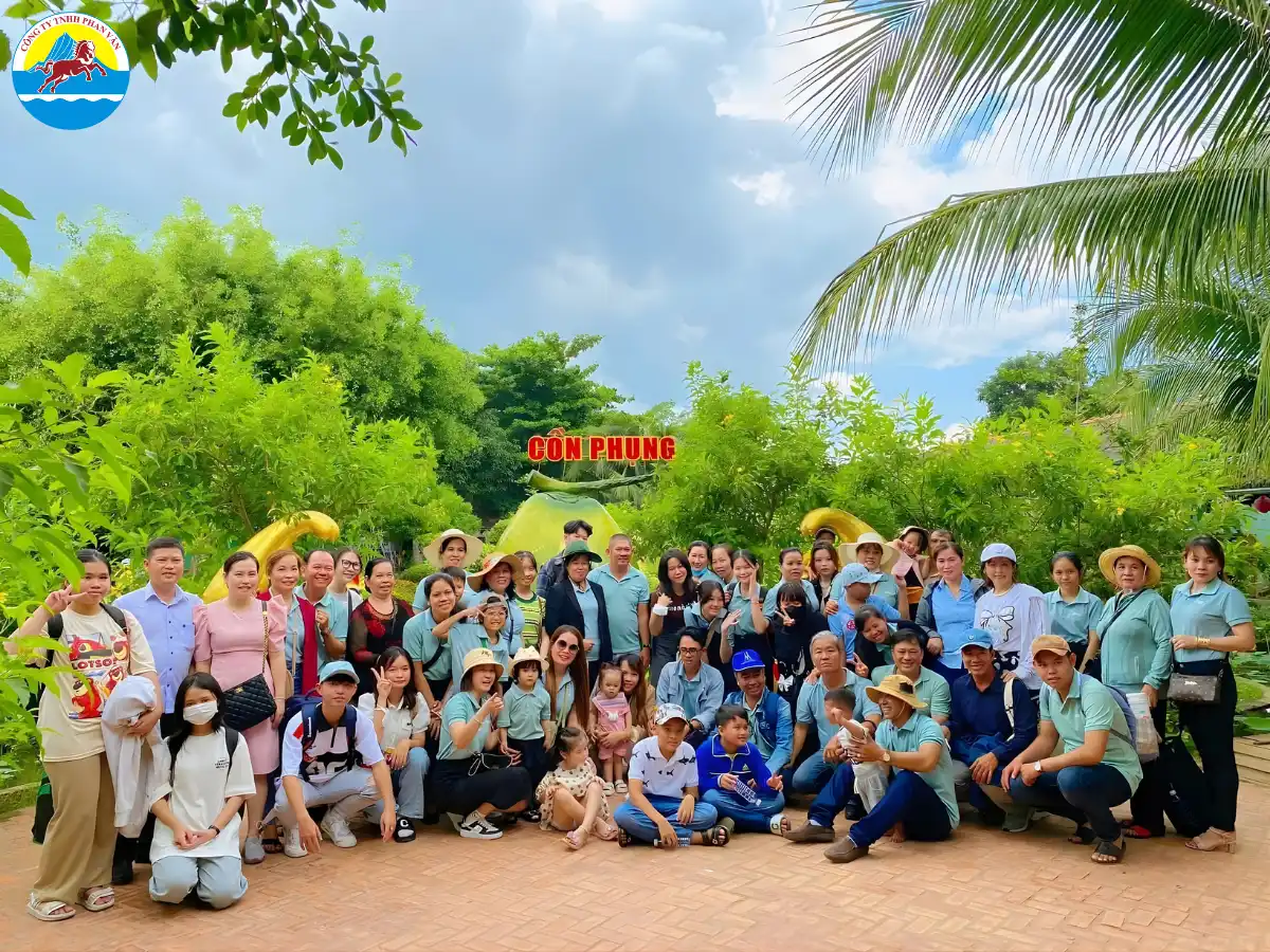 du lịch Cồn Phụng tự túc​