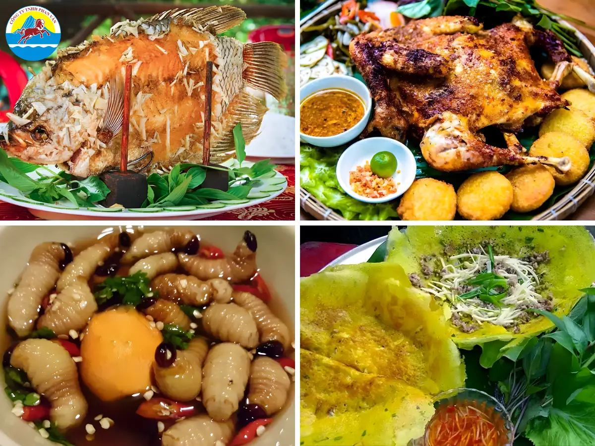 Ẩm thực Cồn Phụng