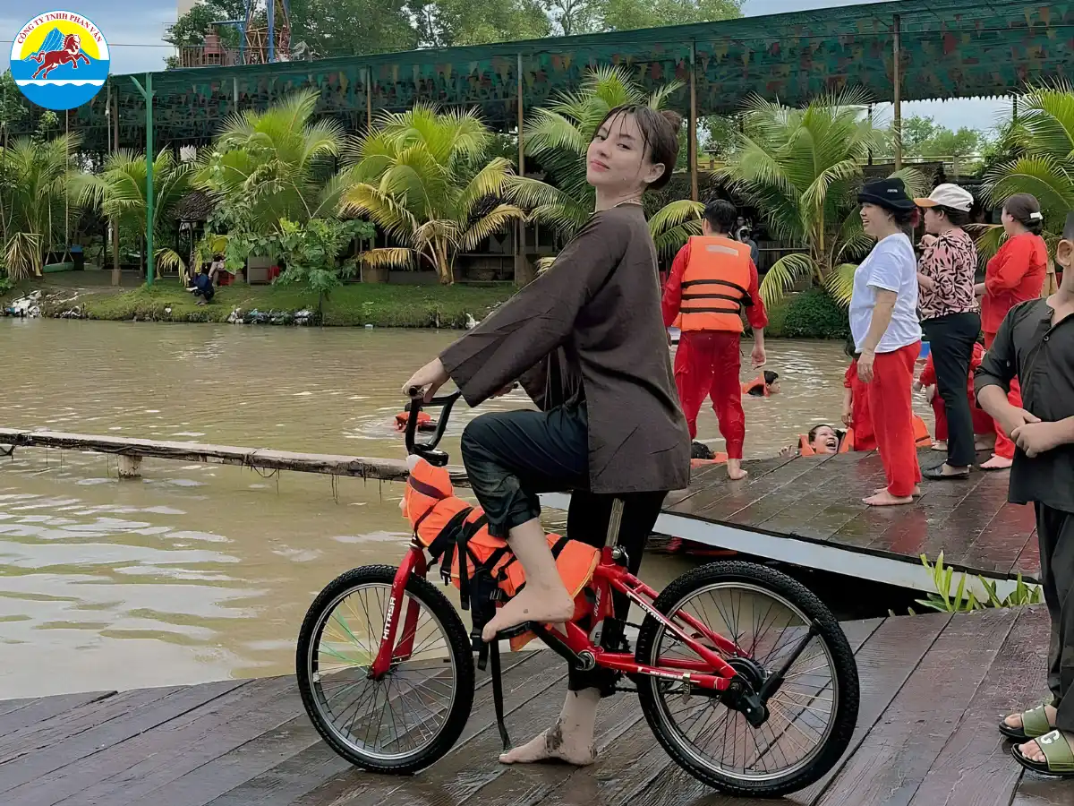 du lịch Cồn Phụng tự túc