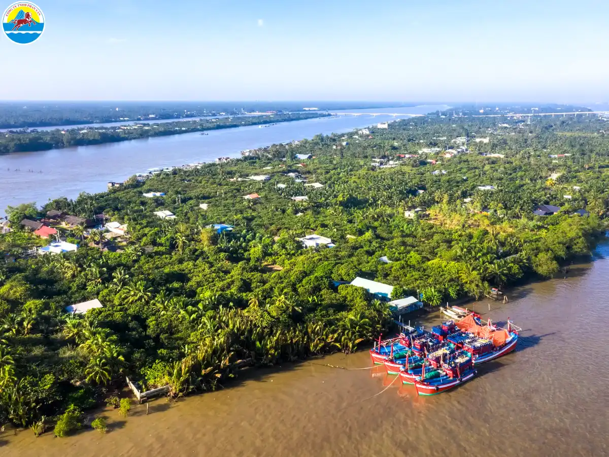 du lịch cồn phụng bến tre tự túc