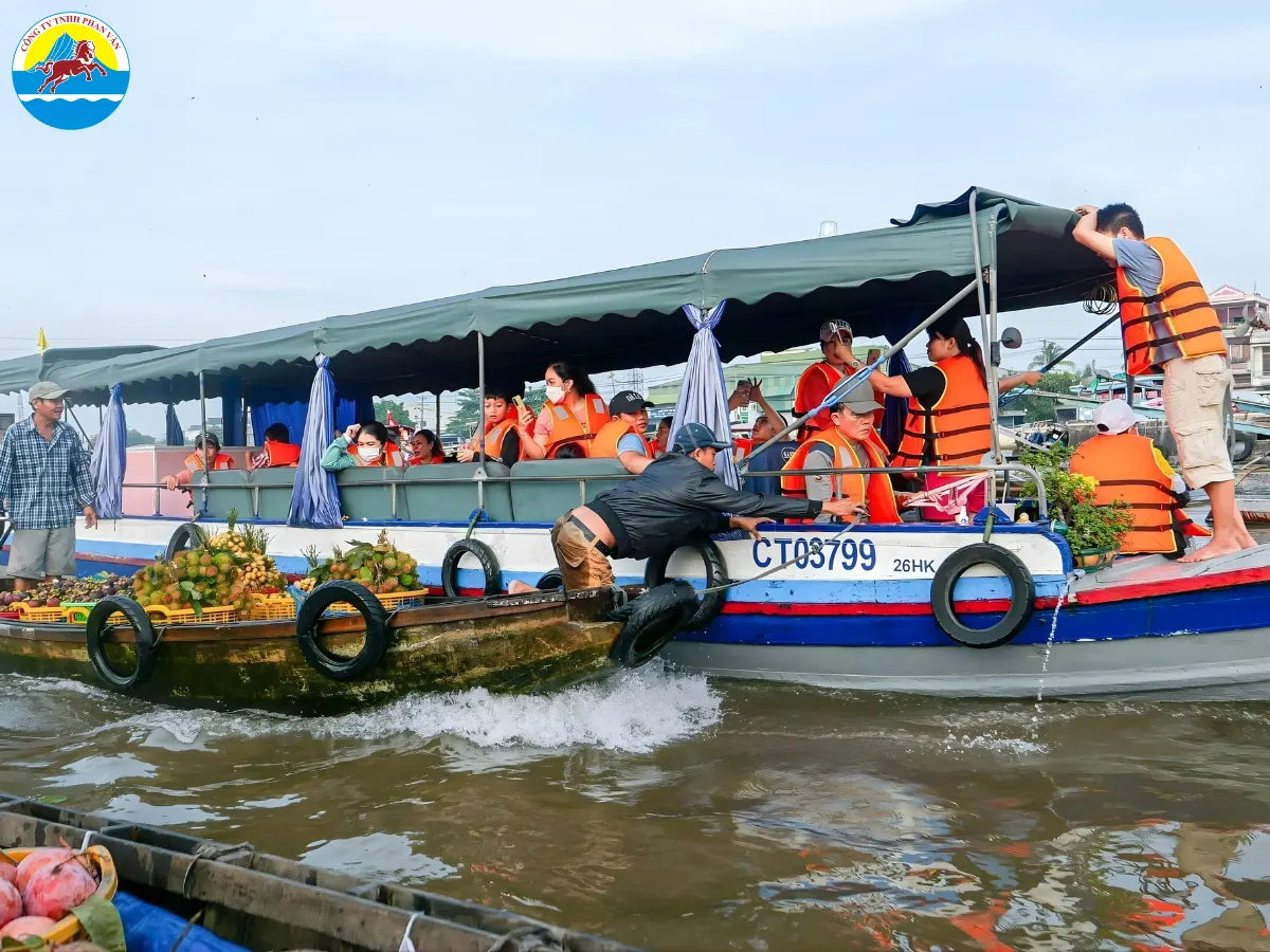 du lịch Cồn Sơn Cần Thơ​