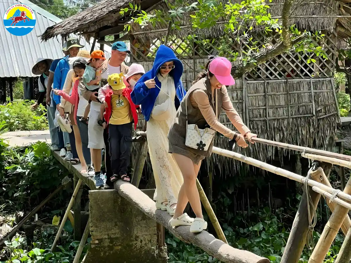du lịch Cồn Sơn Cần Thơ​
