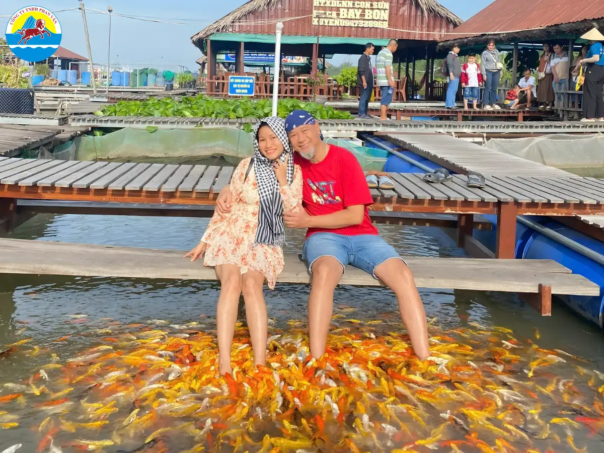 du lịch Cồn Sơn Cần Thơ​