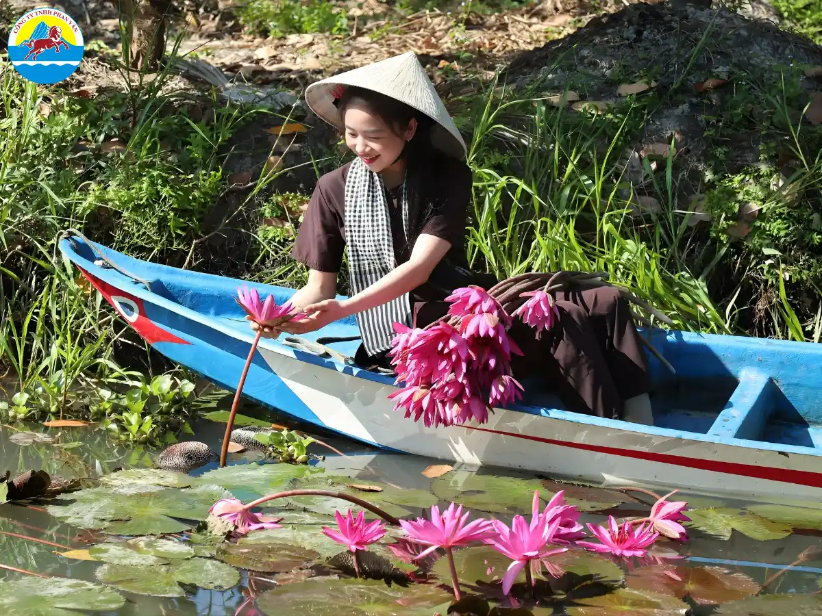 Chèo xuồng ba lá
