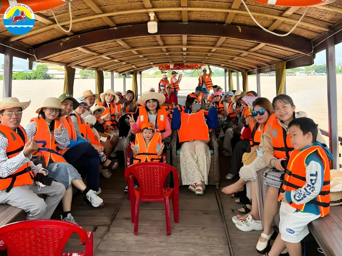 du lịch Cồn Sơn Cần Thơ​