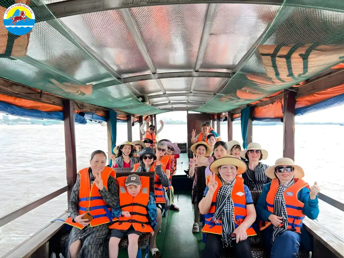 du lịch Cồn Thới Sơn