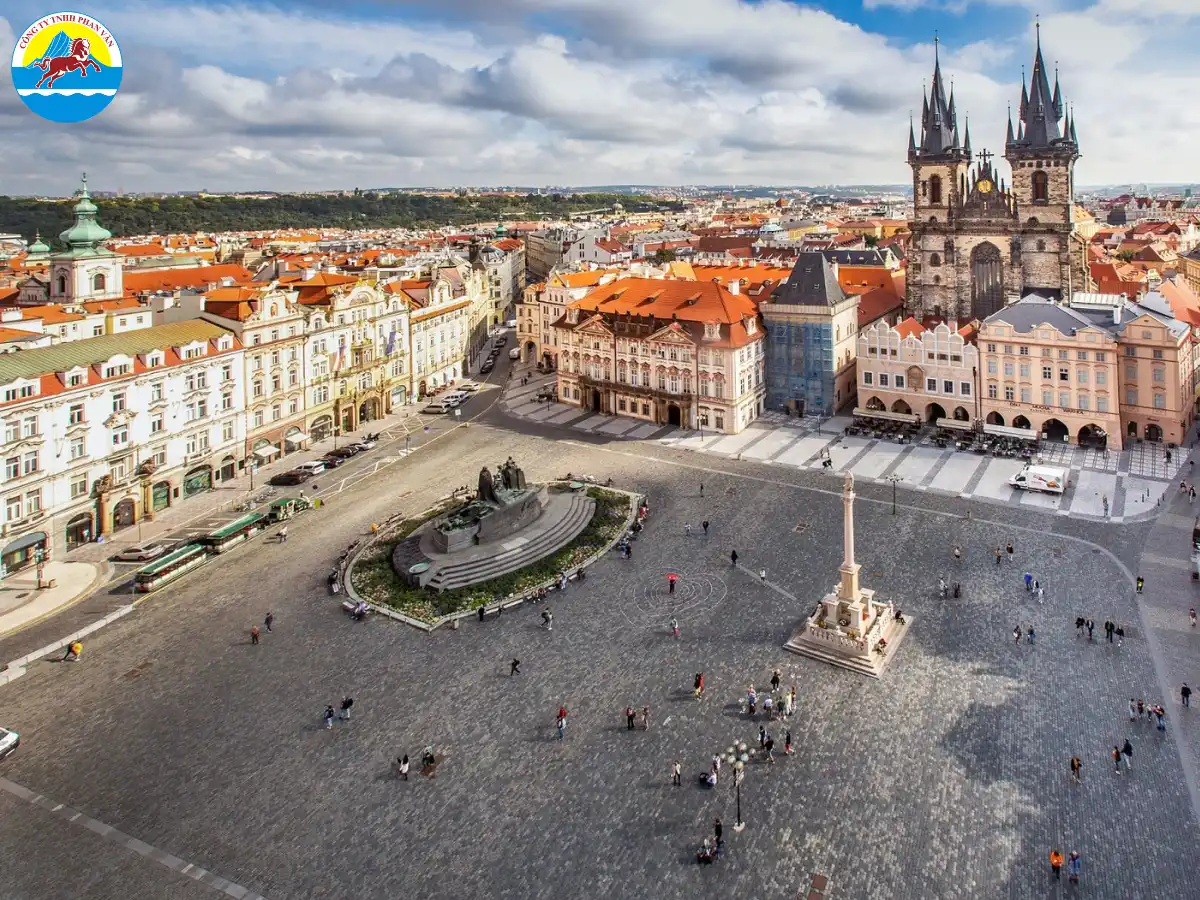 Old Town Square