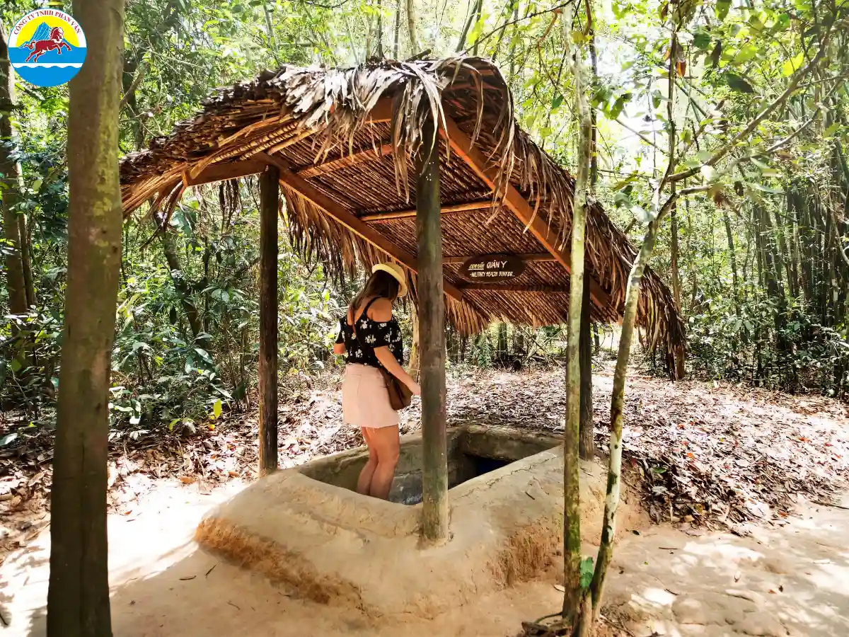 du lịch Củ Chi 1 ngày