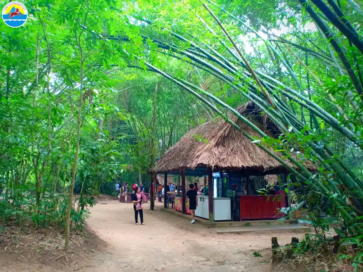 khu du lịch ở củ chi