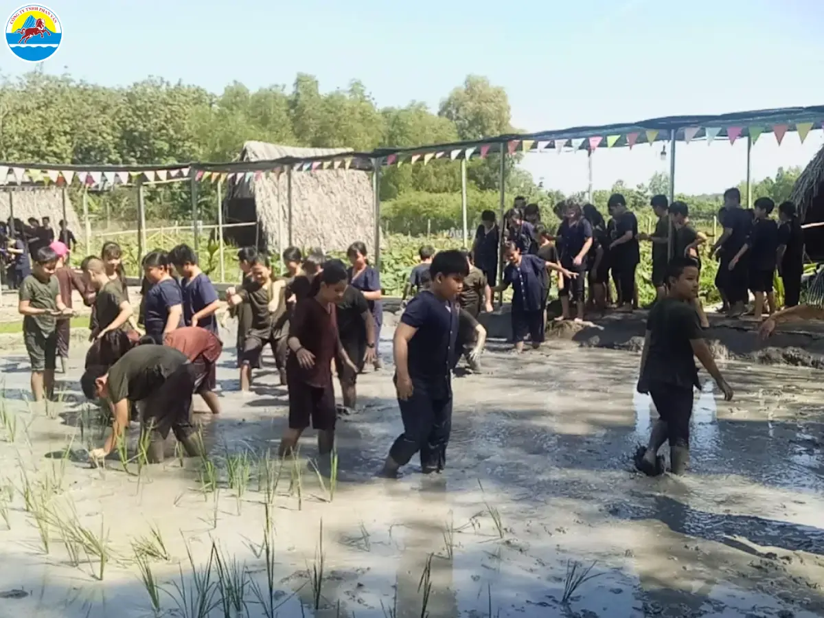 khu du lịch ở củ chi