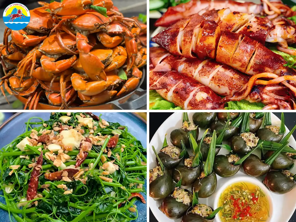 Các món ăn ngon nên thử tại Cù Lao Chàm