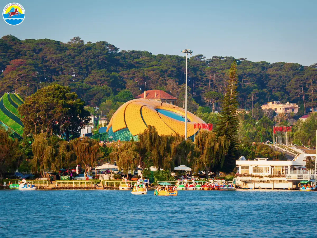 review tour đà lạt 1 ngày​