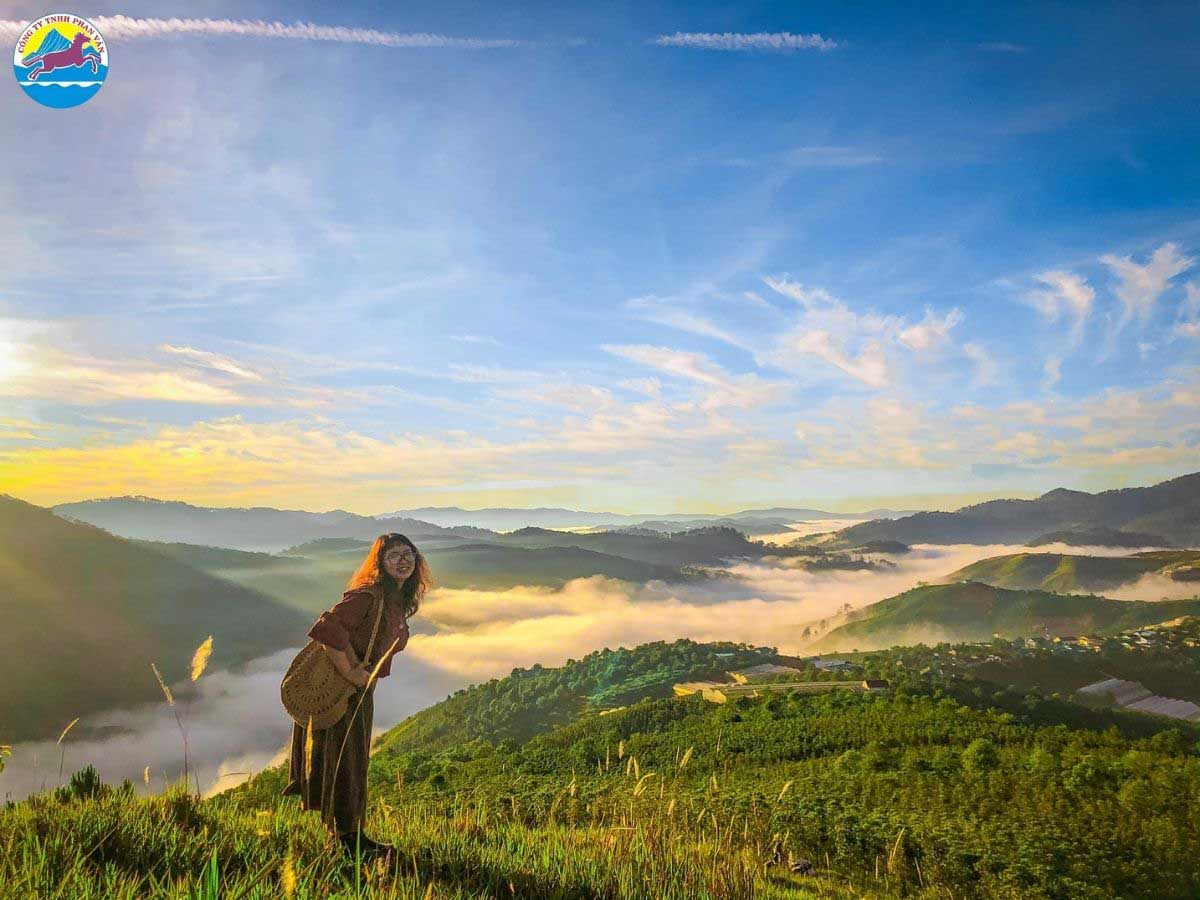 Săn mây trên đồi