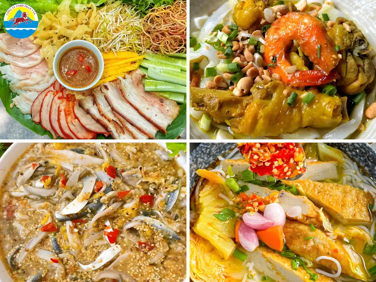Các món ngon tại Đà Nẵng tháng 4
