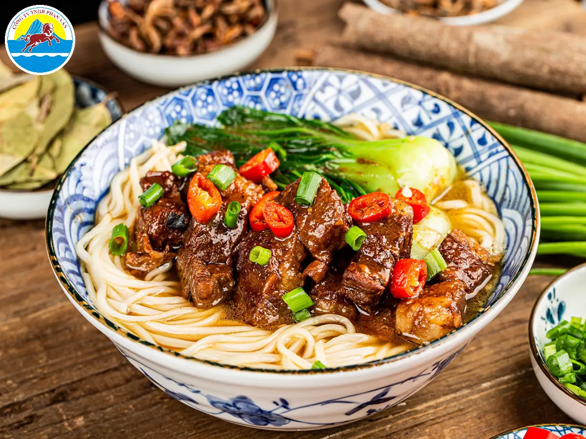 Mì bò Đài Loan - nhất định phải thử