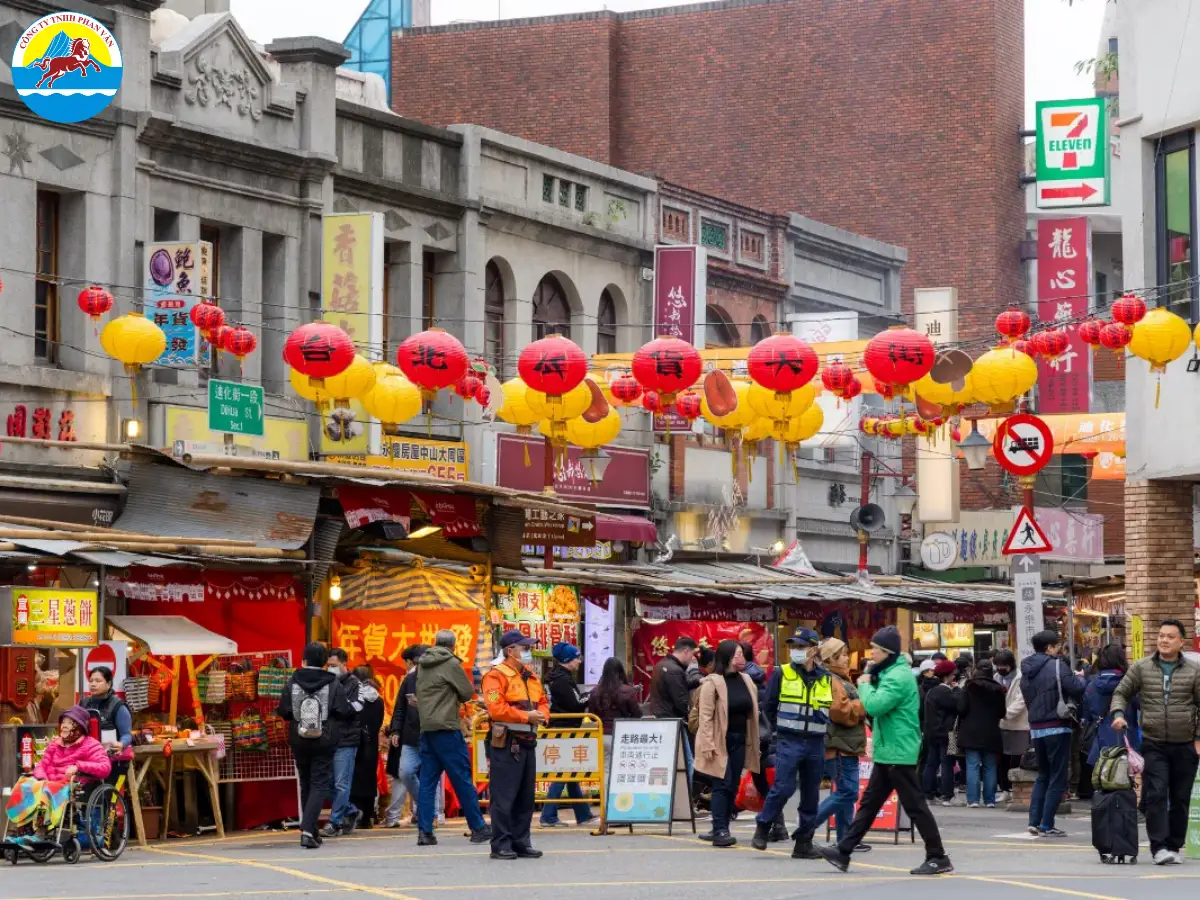 Tết Nguyên Đán tại Đài Loan có không khí se lạnh dễ chịu